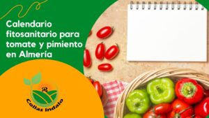 Calendario fitosanitario para tomate y pimiento en Almeria